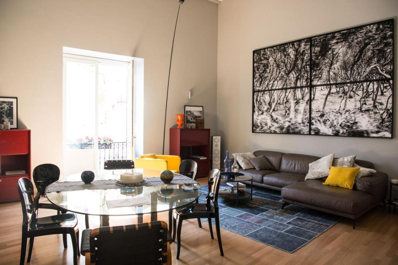 باليرمو Gioeni Suites - Charming Loft المظهر الخارجي الصورة