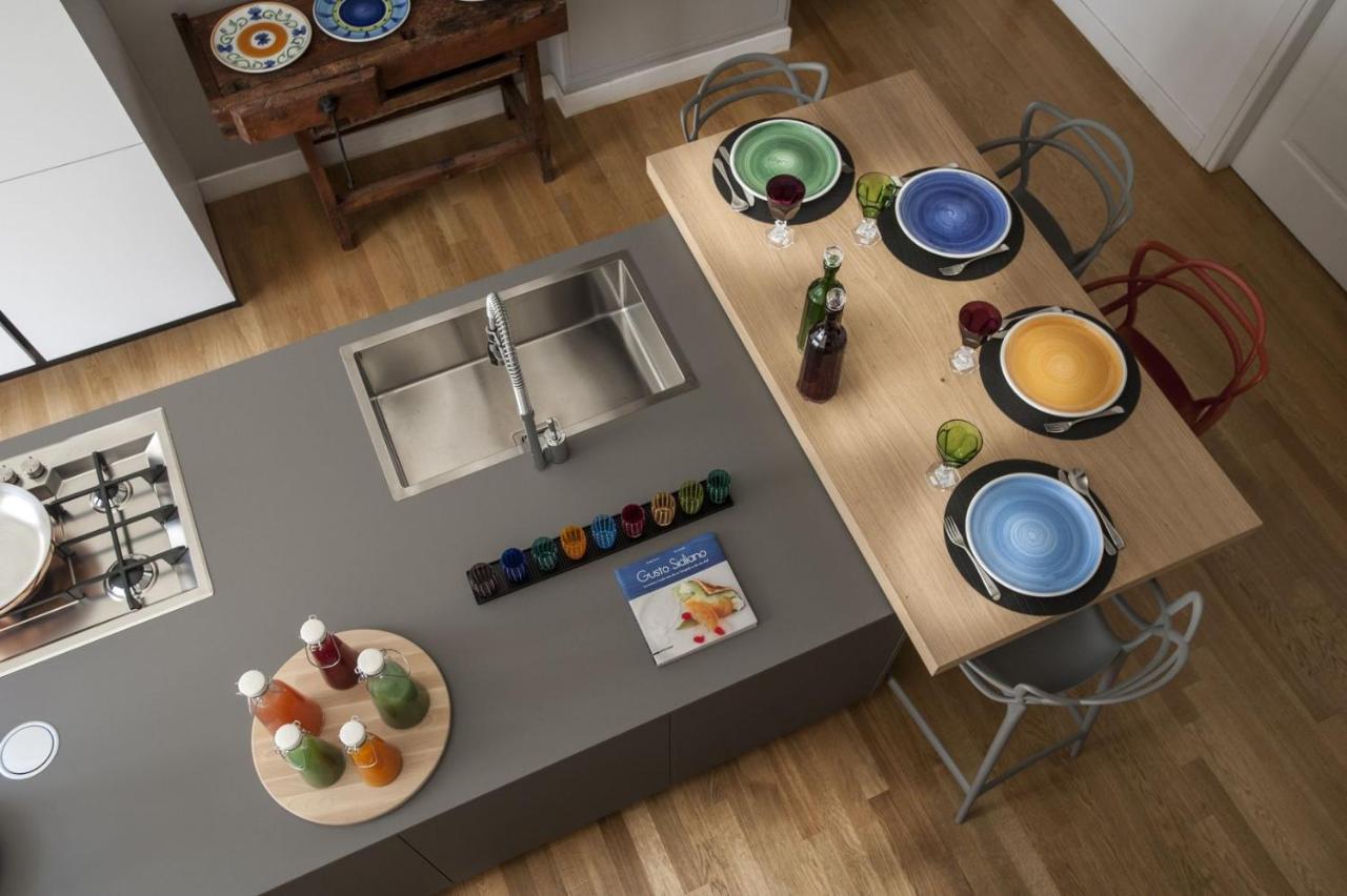 باليرمو Gioeni Suites - Charming Loft المظهر الخارجي الصورة