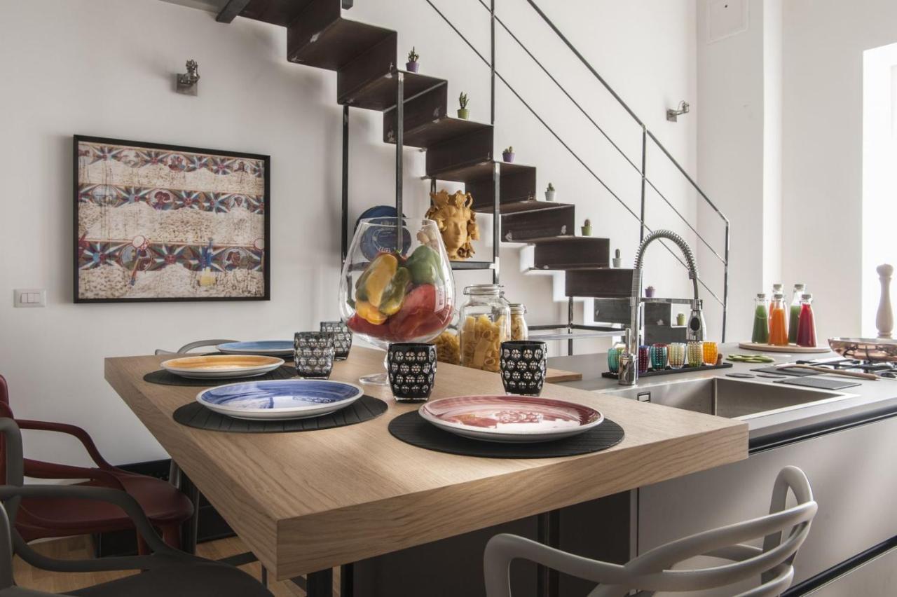 باليرمو Gioeni Suites - Charming Loft المظهر الخارجي الصورة